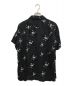 MINEDENIM (マインデニム) WACKO MARIA (ワコマリア) Hawaiian Shirt（ハワイアンシャツ） ブラック サイズ:M：18000円