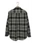 AURALEE (オーラリー) WOOL RECYCLED POLYESTER CLOTH SHIRTS ブラック サイズ:4：19000円