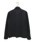 JIL SANDER (ジルサンダー) ウールシャツ ブラック サイズ:34：14000円