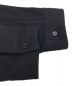 中古・古着 JIL SANDER (ジルサンダー) ウールシャツ ブラック サイズ:34：14000円