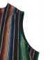中古・古着 MONITALY (モニタリー) Native Vest（ネイティブベスト） ブラック サイズ:42：9000円