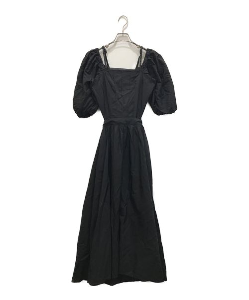 PUMA（プーマ）PUMA (プーマ) Ameri (アメリ) COLLAB SEPARATE DRESS（コラボセパレートドレス） ブラック サイズ:Sの古着・服飾アイテム
