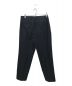 KANEMASA (カネマサ) Twill Set Up Pants One-Tuck（ツウィルセットアップパンツワンタック） ブラック サイズ:3：12000円