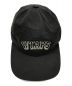 WTAPS (ダブルタップス) 20SS COTTON TWILL CAP キャップ ブラック サイズ:X 00：7000円