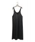 CITYSHOP (シティショップ) FAUX LEATHER DRESS 2：ワンピース（フェイクレザードレス） ブラック サイズ:36 未使用品：17000円