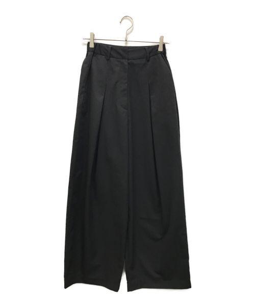 Nala（ナラ）Nala (ナラ) High Waist Wide Pants（ハイウエストワイドパンツ） ブラック サイズ:Mの古着・服飾アイテム