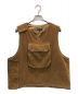 Engineered Garments（エンジニアド ガーメンツ）の古着「コーデュロイカバーベスト cover vest」｜ブラウン