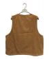 Engineered Garments (エンジニアド ガーメンツ) コーデュロイカバーベスト cover vest ブラウン サイズ:M：14000円