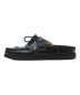 PARABOOT (パラブーツ) UNITED ARROWS (ユナイテッドアローズ) BARBADE MARINE sandals バルバドス マリン サンダル ミュール ブラック サイズ:8 未使用品：17000円