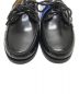 中古・古着 PARABOOT (パラブーツ) UNITED ARROWS (ユナイテッドアローズ) BARBADE MARINE sandals バルバドス マリン サンダル ミュール ブラック サイズ:8 未使用品：17000円