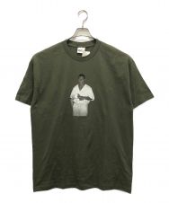 RICKY POWELL (リッキー・パウエル) ヴィンテージプリントTシャツ カーキ サイズ:XL