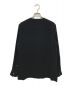 theory (セオリー) トリアセテートシャツ ブラック サイズ:S：7000円