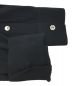 中古・古着 theory (セオリー) トリアセテートシャツ ブラック サイズ:S：7000円