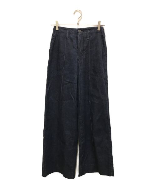 YANUK（ヤヌーク）YANUK (ヤヌーク) コラボデニムパンツ インディゴ サイズ:Sの古着・服飾アイテム