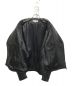 BEAUTY&YOUTH (ビューティーアンドユース) ライダースジャケット ブラック サイズ:XL：9000円