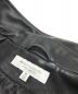 中古・古着 BEAUTY&YOUTH (ビューティーアンドユース) ライダースジャケット ブラック サイズ:XL：9000円
