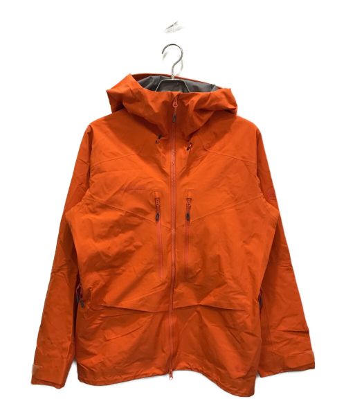 MAMMUT（マムート）MAMMUT (マムート) Teton HS Hooded Jacket オレンジ サイズ:Lの古着・服飾アイテム