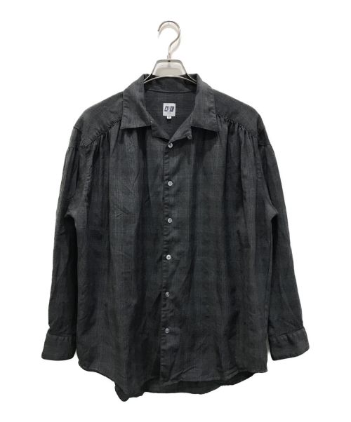 AiE（エーアイイー）AiE (エーアイイー) ペインターシャツ グレー サイズ:Mの古着・服飾アイテム