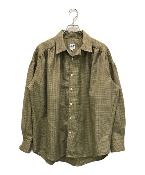 AiE（エーアイイー）AiE (エーアイイー) ペインターシャツ ブラウン サイズ:Mの古着・服飾アイテム