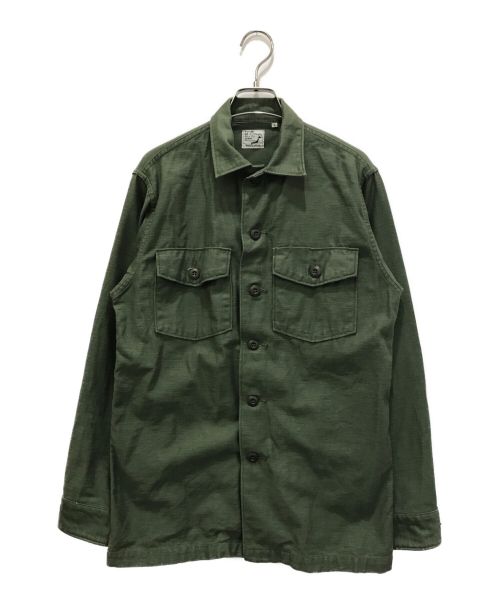 orSlow（オアスロウ）orSlow (オアスロウ) US ARMY FATIGUE SHIRT オリーブ サイズ:1の古着・服飾アイテム