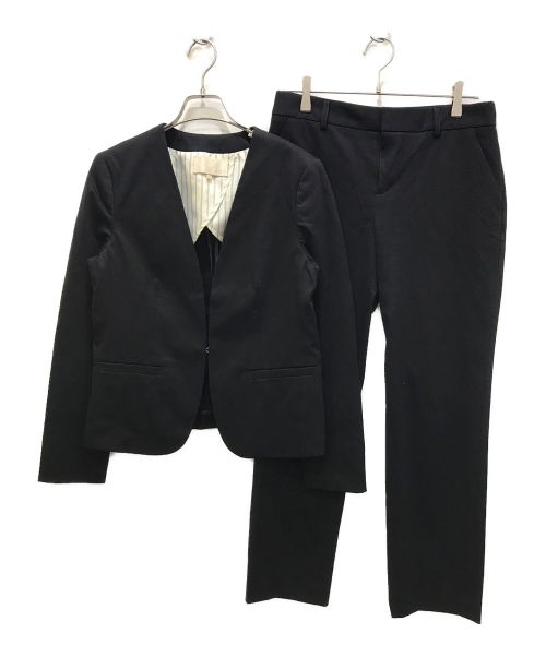 自由区（ジユウク）自由区 (ジユウク) セットアップスーツ ブラック サイズ:40の古着・服飾アイテム