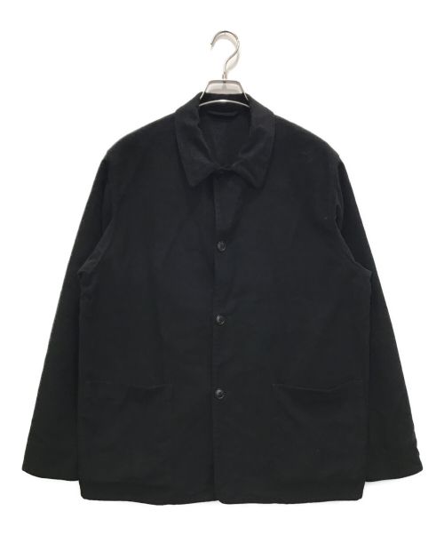 COMOLI（コモリ）COMOLI (コモリ) モールスキンジャケット ブラック サイズ:3の古着・服飾アイテム