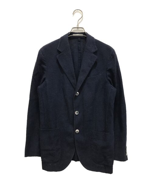 BOGLIOLI（ボリオリ）BOGLIOLI (ボリオリ) DOVERネップテーラードジャケット ネイビー サイズ:42の古着・服飾アイテム