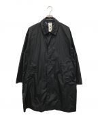 Traditional Weatherwearトラディショナルウェザーウェア）の古着「ナイロンコート」｜ブラック