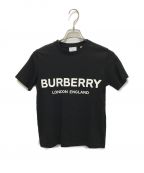 BURBERRY LONDONバーバリー ロンドン）の古着「ロゴプリントTシャツ」｜ブラック