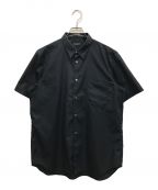 COMME des GARCONS HOMME PLUSコムデギャルソンオムプリュス）の古着「半袖シャツ」｜ブラック