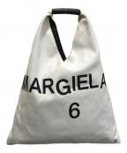 MM6 Maison Margielaエムエムシックス メゾンマルジェラ）の古着「JAPANESE BAG」｜ホワイト