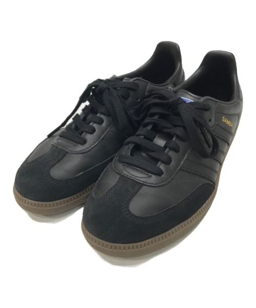 adidas（アディダス）adidas (アディダス) SAMBA OG CBLACK/CBLACK/GUM5 ブラック サイズ:26の古着・服飾アイテム