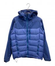 MAMMUT (マムート) ライムプロINハイブリッドフーデッドジャケット ブルー サイズ:M