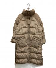 GANNI (ガニー) OVERSIZED TECH PUFFER COAT ブラウン サイズ:不明(実寸参照)
