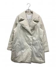 自由区 (ジユウク) ステッチレスダウン コート グレー サイズ:38