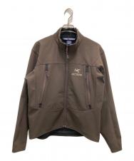 ARC'TERYX (アークテリクス) GAMMA AR JACKET ブラウン サイズ:S