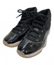 NIKE (ナイキ) Nike Air Jordan 11 Retro ブラック サイズ:29