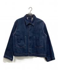 bukht (ブフト) ビッグGジャン 13オンスセルビッチデニム インディゴ サイズ:M