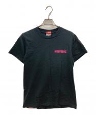 Hysteric Glamour (ヒステリックグラマー) プリントカットソー ブラック サイズ:FREE