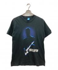 FRUIT OF THE LOOM (フルーツオブザルーム) プリントTシャツ ブラック サイズ:L