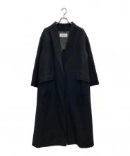 ADORE (アドーア) ルチアーナリバーバックベルトコート ブラック サイズ:38