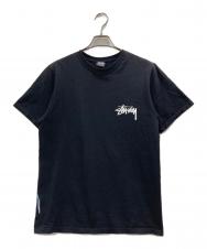 stussy (ステューシー) SHATTERED TEE ブラック サイズ:S