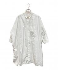 JIL SANDER (ジルサンダー) SUNDAY シャツワンピース ホワイト サイズ:32
