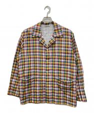AURALEE (オーラリー) GIZA LIGHT WEIGHT DOUBLE-CLOTH BLOUSON イエロー サイズ:1