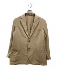 Aquascutum (アクアスキュータム) Summer TEC.3 Cupro Cool Knit Jacket ベージュ サイズ:40