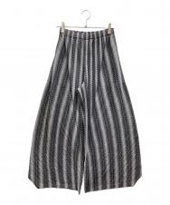 PLEATS PLEASE (プリーツプリーズ) COTTON ZIGZAG グレー サイズ:3