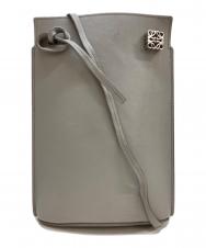 LOEWE (ロエベ) ダイスポケットショルダーポーチ グレー