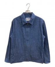 MRUNI JEANS/西脇長造商店 (マルニジーンズ/西脇長造商店) デニムスイングトップ インディゴ サイズ:3
