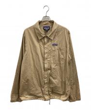 Patagonia (パタゴニア) ライトウェイトオールウェアヘンプコーチズ ジャケット ベージュ サイズ:L