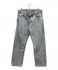 CAHLUMN (カウラム) Selvedge Denim Pant “straight” インディゴ サイズ:XL